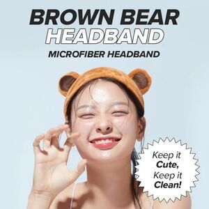 Adorable I Dew Care Brown Bear Headband